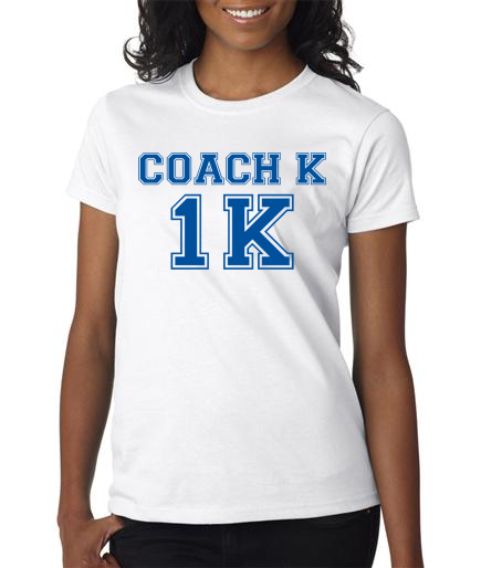 Coach K 1K Ladies SS Shirt